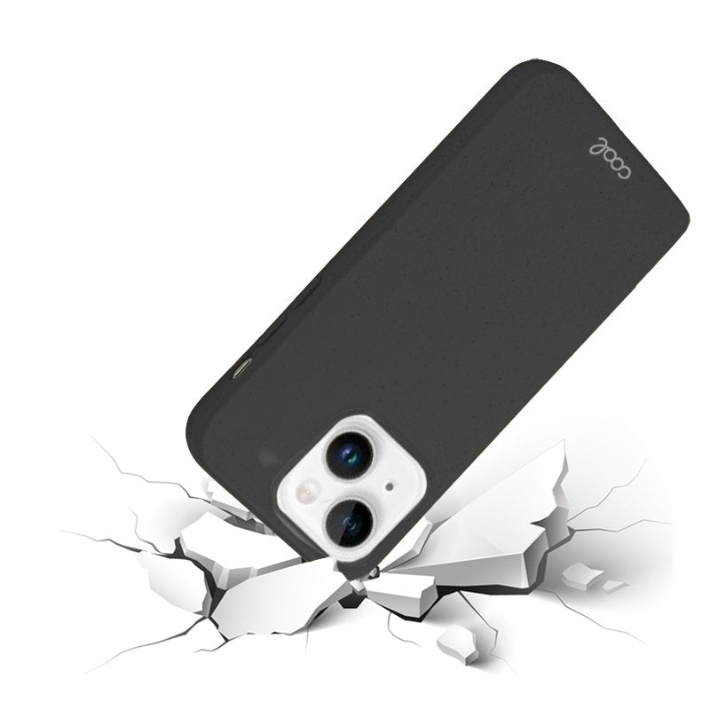 Coque Cool pour iPhone 14 Plus Eco Biodégradable Noir