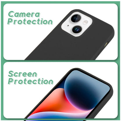 Coque Cool pour iPhone 14 Plus Eco Biodégradable Noir