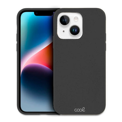 Coque Cool pour iPhone 14 Plus Eco Biodégradable Noir