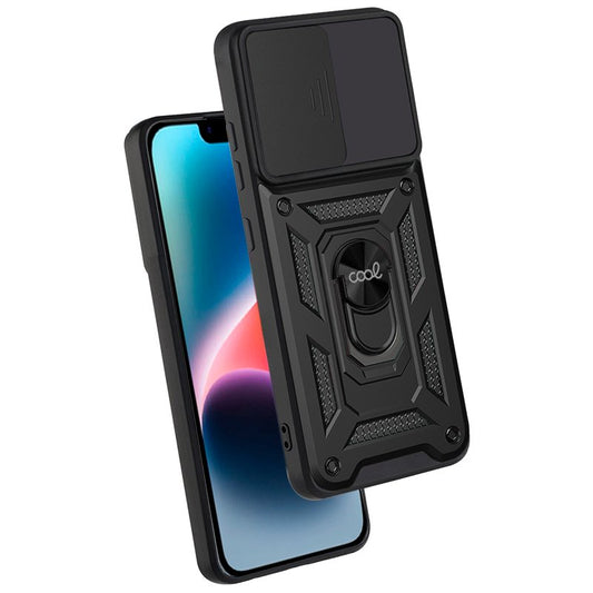 Coque rigide noire pour iPhone 14 Plus