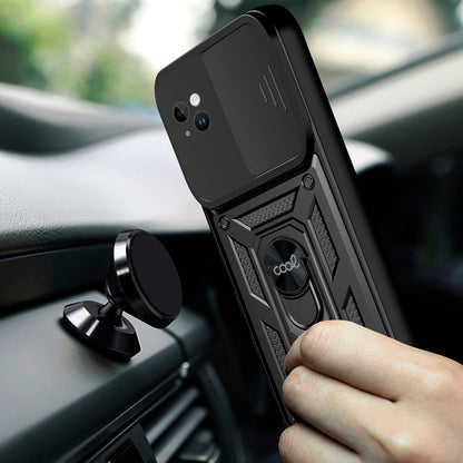 Coque rigide noire pour iPhone 14 Plus