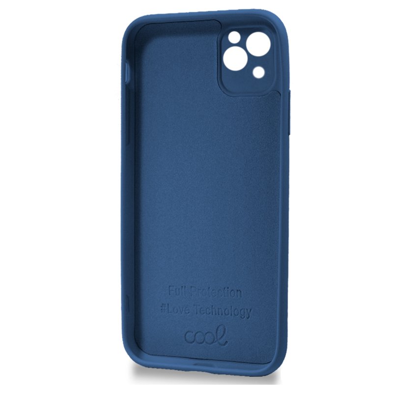 Coque magnétique cool pour iPhone 14 Plus, bleu marine