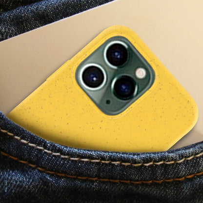 Coque Cool pour iPhone 14 Pro Eco Biodégradable Jaune