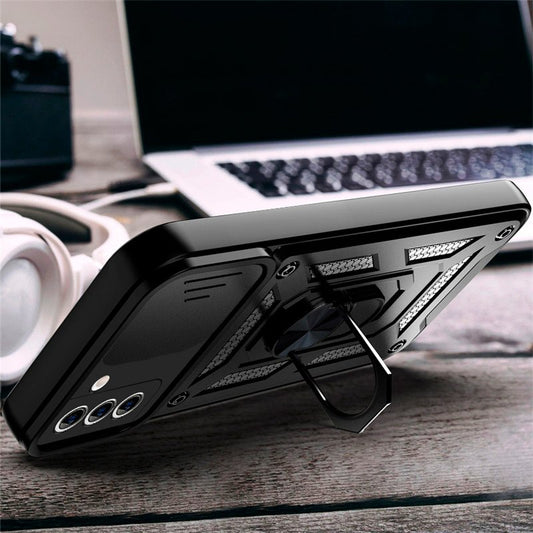 Coque rigide argentée pour iPhone 14 Pro