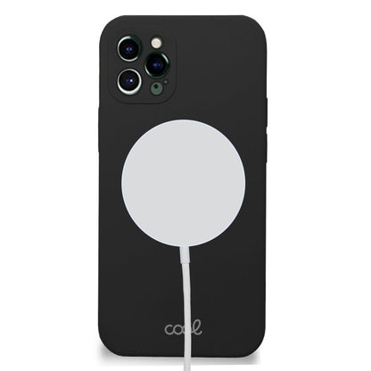 Coque magnétique Cool pour iPhone 14 Pro, noire