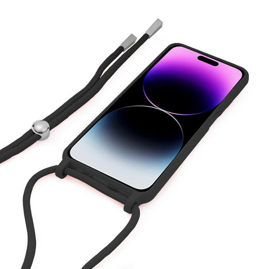 Coque Cool pour iPhone 14 Pro Max Smooth Cord Noir