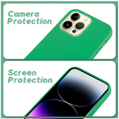 Coque Cool pour iPhone 14 Pro Max Eco Biodégradable Menthe