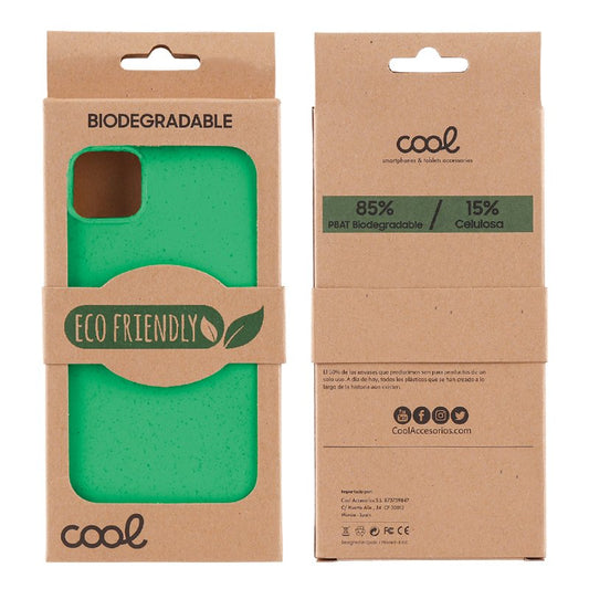 Coque Cool pour iPhone 14 Pro Max Eco Biodégradable Menthe