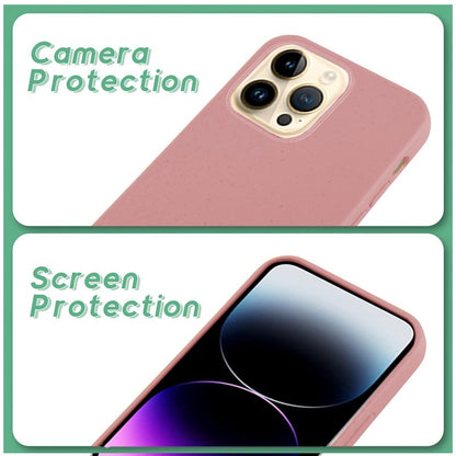 Coque Cool pour iPhone 14 Pro Max Eco Biodégradable Rose
