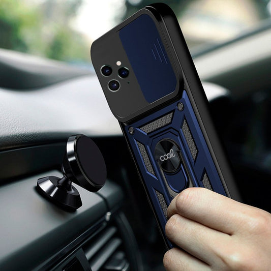 Coque rigide Cool pour iPhone 14 Pro Max, bleu marine