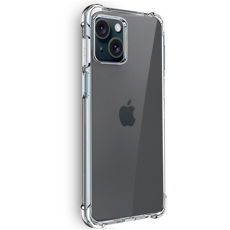 Coque Cool pour iPhone 15 AntiShock Transparente