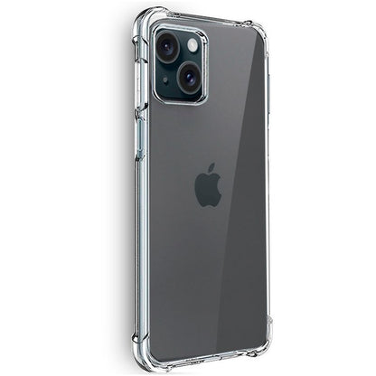 Coque Cool pour iPhone 15 AntiShock Transparente