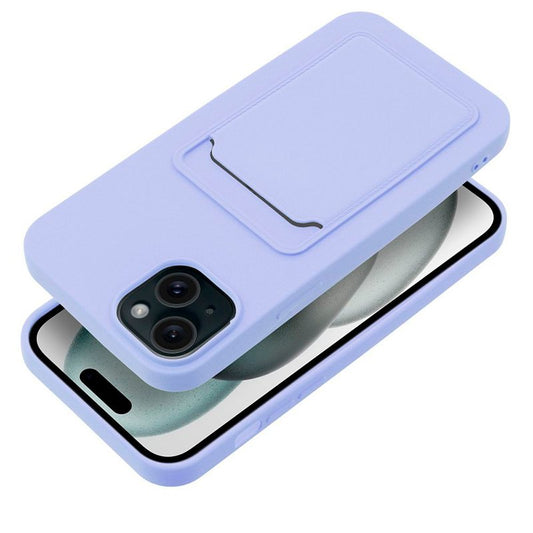Carcasa COOL para iPhone 15 Card Violeta