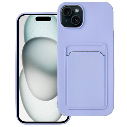 Carcasa COOL para iPhone 15 Card Violeta