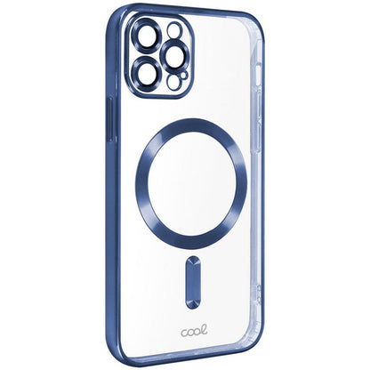 Coque magnétique pour iPhone 15 avec bord marin