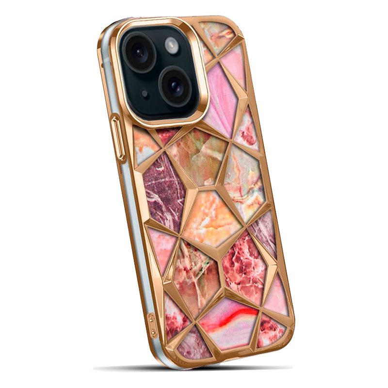 Coque Cool Marble pour iPhone 15