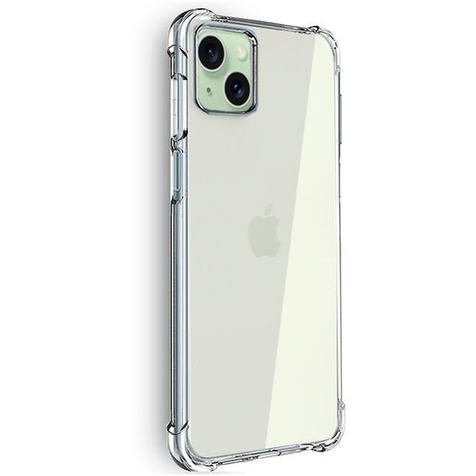 Coque Cool pour iPhone 15 Plus AntiShock Transparente