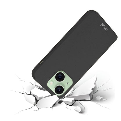 Coque Cool pour iPhone 15 Plus Eco Biodégradable Noir