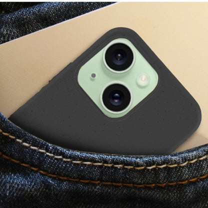 Coque Cool pour iPhone 15 Plus Eco Biodégradable Noir