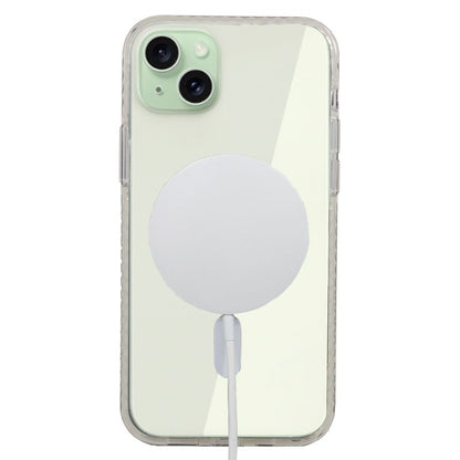 Coque magnétique transparente pour iPhone 15 Plus