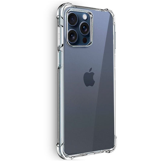 Coque Cool pour iPhone 15 Pro AntiShock Transparente