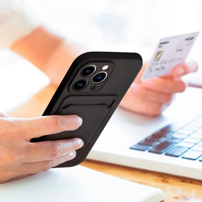 Carcasa COOL para iPhone 15 Pro Card Negro