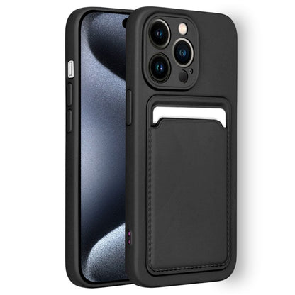Carcasa COOL para iPhone 15 Pro Card Negro