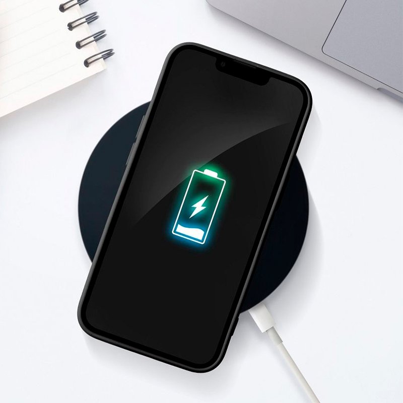 Carcasa COOL para iPhone 15 Pro Card Negro