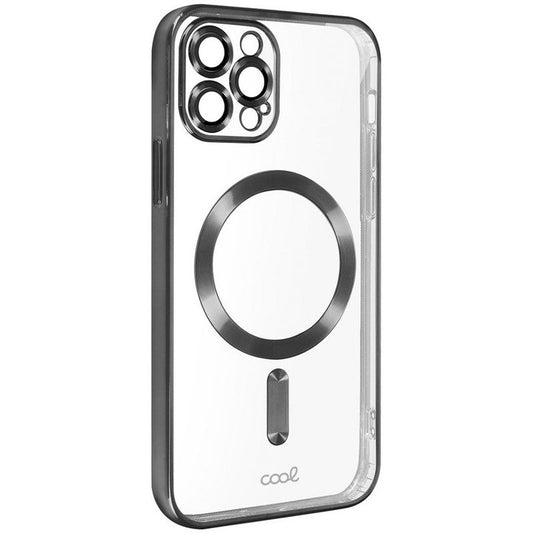 Coque magnétique noire pour iPhone 15 Pro