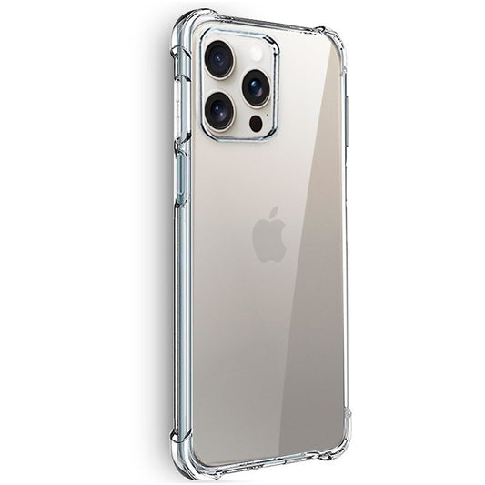Coque Cool pour iPhone 15 Pro Max AntiShock Transparente