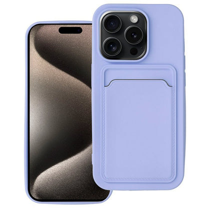 Carcasa COOL para iPhone 15 Pro Max Card Violeta