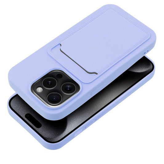 Carcasa COOL para iPhone 15 Pro Max Card Violeta