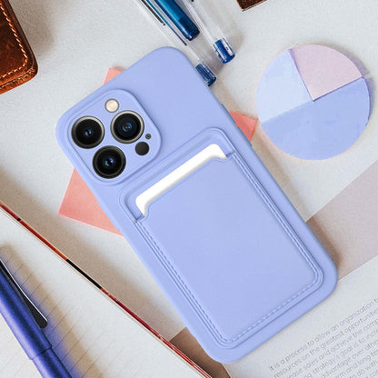 Carcasa COOL para iPhone 15 Pro Max Card Violeta