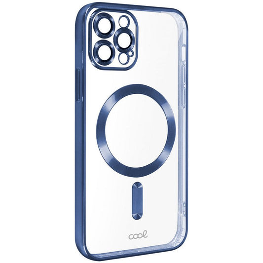 Coque magnétique pour iPhone 15 Pro Max avec bord marin