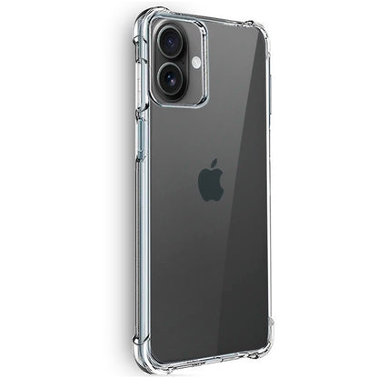 Coque transparente antichoc pour iPhone 16