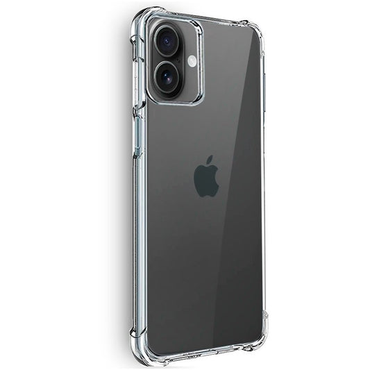 Coque transparente antichoc pour iPhone 16