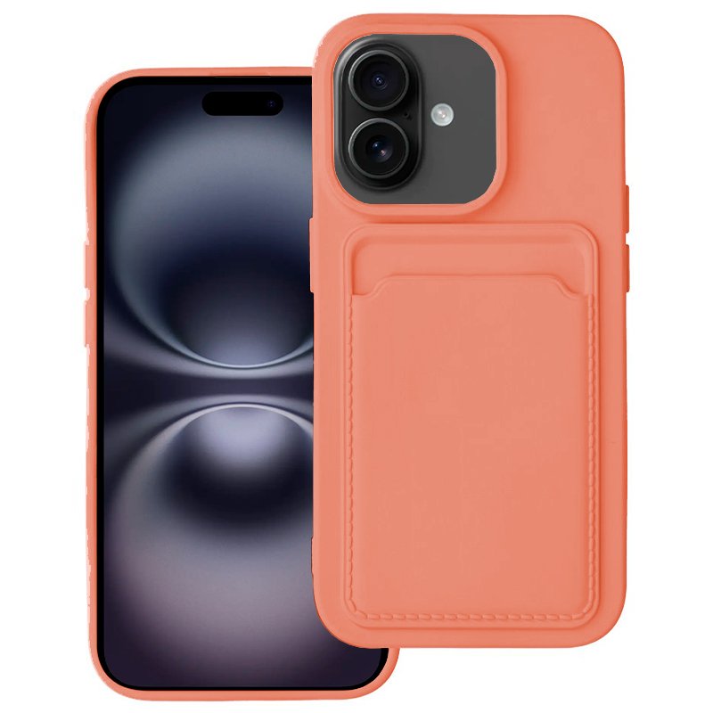 Carcasa COOL para iPhone 16 Card Rosa