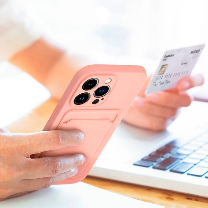 Carcasa COOL para iPhone 16 Card Rosa