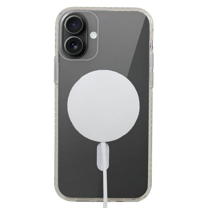 Coque magnétique transparente pour iPhone 16
