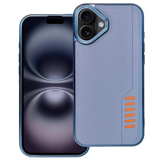 Coque cool pour iPhone 16 Milano Bleu
