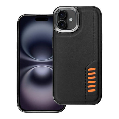 Coque cool pour iPhone 16 Milano Noir