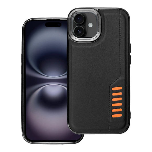 Coque cool pour iPhone 16 Milano Noir