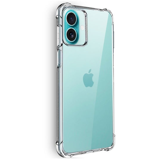 Coque transparente antichoc pour iPhone 16 Plus