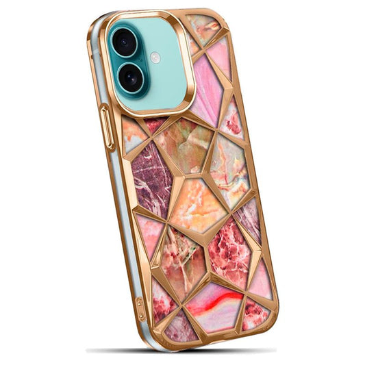 Coque Cool Marble pour iPhone 16 Plus