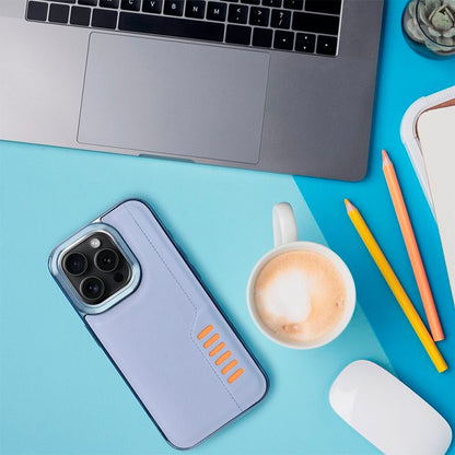 Coque cool pour iPhone 16 Plus Milano Bleu