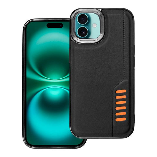 Coque cool pour iPhone 16 Plus Milano Noir
