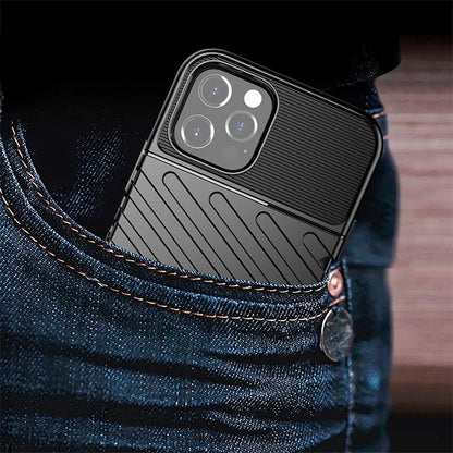 Coque cool pour iPhone 16 Plus Thunder Black