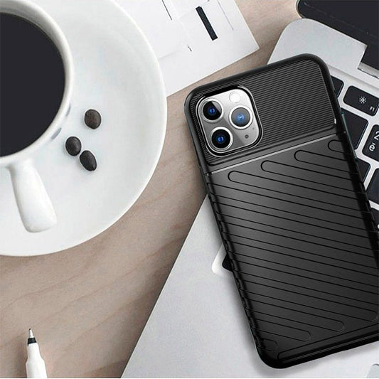 Coque cool pour iPhone 16 Plus Thunder Black