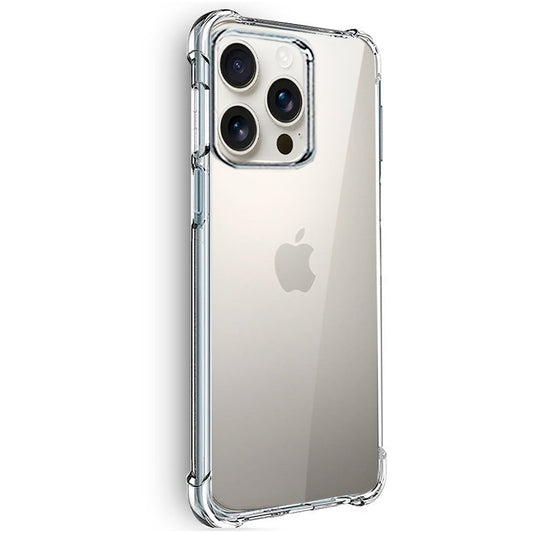 Coque transparente antichoc pour iPhone 16 Pro