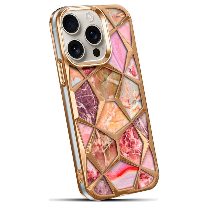 Coque Cool Marble pour iPhone 16 Pro